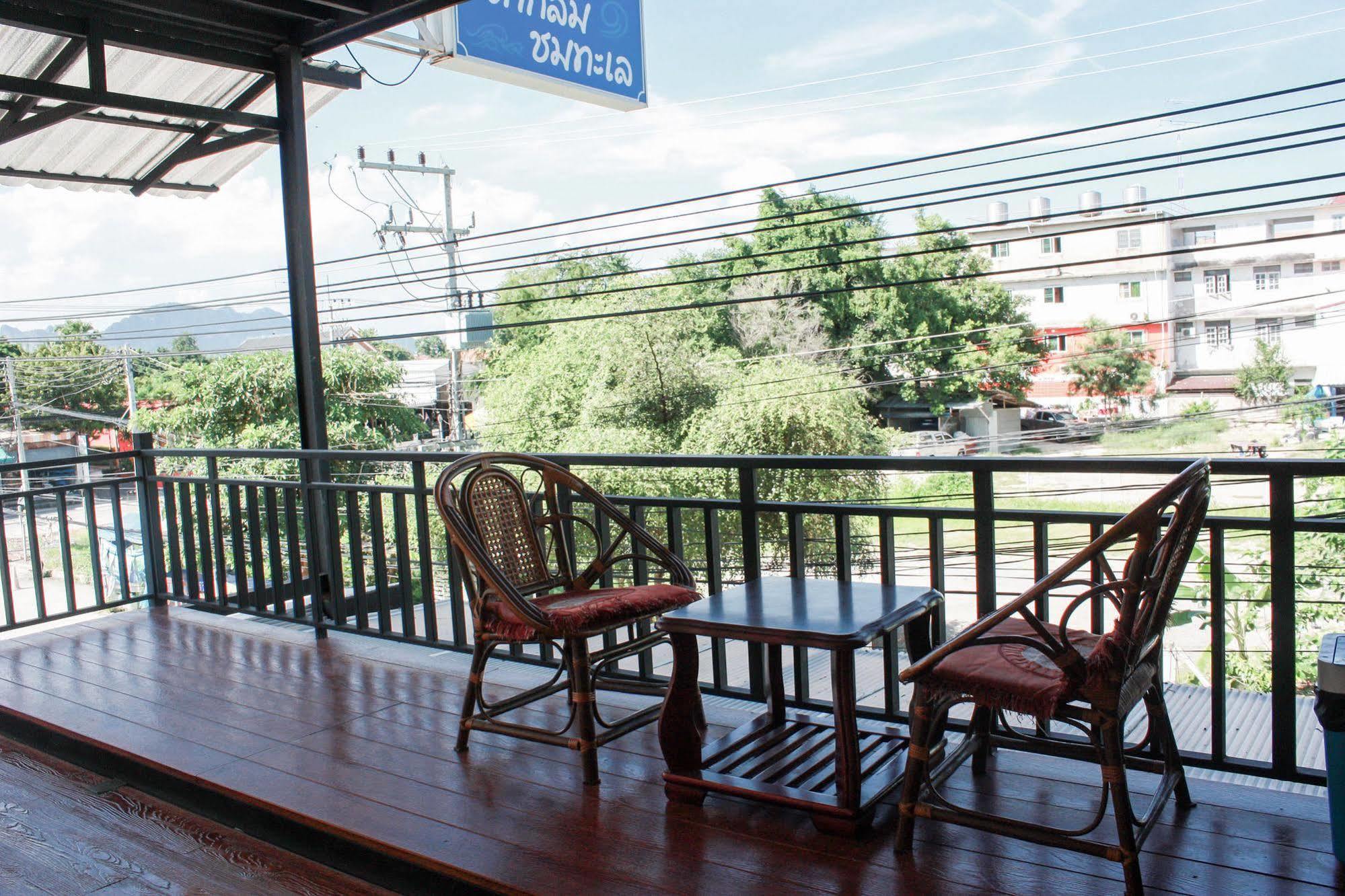 Baan Taklom Chomtalay Hotel Cha-Am Exterior photo